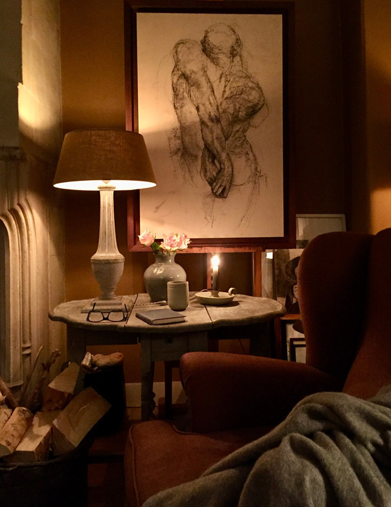 Art, objects and light