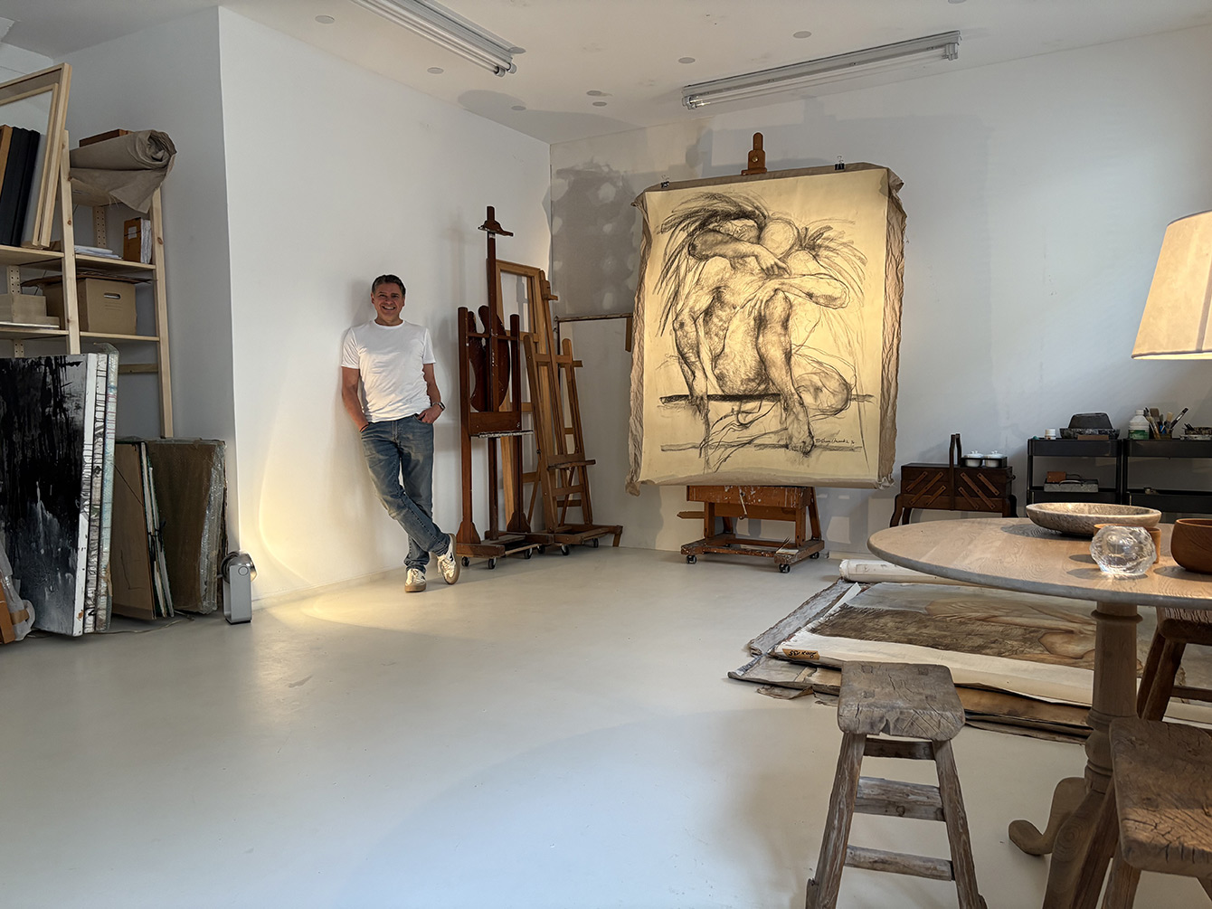 Eteban Miranda Atelier Frankfurt